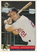 1993 Fleer Excel #44 Derek Hacopian