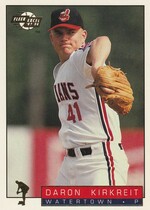 1993 Fleer Excel #45 Daron Kirkreit