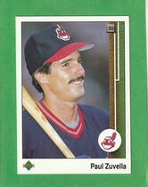 1989 Upper Deck Base Set #236 Paul Zuvella