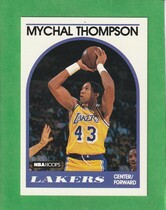 1989 NBA Hoops Hoops #4 Mychal Thompson