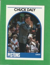 1989 NBA Hoops Hoops #11 Chuck Daly