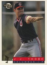 1993 Fleer Excel #50 J.J. Thobe