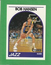 1989 NBA Hoops Hoops #27 Bob Hansen