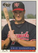 1993 Fleer Excel #52 Eric Danapilis
