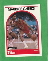 1989 NBA Hoops Hoops #65 Maurice Cheeks