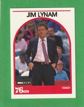 1989 NBA Hoops Hoops #68 Jim Lynam