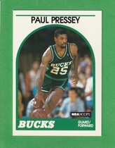 1989 NBA Hoops Hoops #79 Paul Pressey