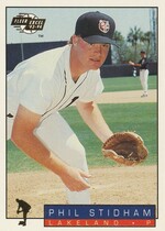 1993 Fleer Excel #61 Phil Stidham