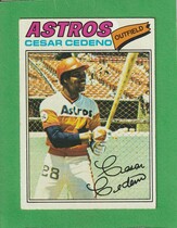 1977 Topps Base Set #90 Cesar Cedeno