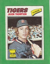 1977 Topps Base Set #291 Jason Thompson
