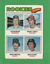 1977 Topps Base Set #489 Rookie Pitchers