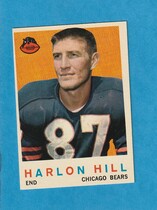 1959 Topps Base Set #167 Harlon Hill