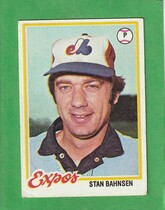 1978 Topps Base Set #97 Stan Bahnsen