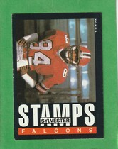 1985 Topps Base Set #20 Sylvester Stamps