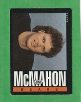 1985 Topps Base Set #31 Jim McMahon