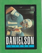 1985 Topps Base Set #56 Gary Danielson