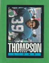 1985 Topps Base Set #64 Leonard Thompson