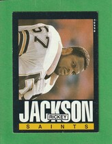 1985 Topps Base Set #106 Rickey Jackson