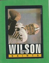 1985 Topps Base Set #108 Dave Wilson