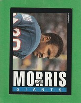 1985 Topps Base Set #120 Joe Morris