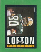 1985 Topps Base Set #75 James Lofton