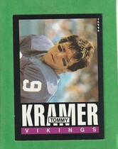 1985 Topps Base Set #94 Tom Kramer