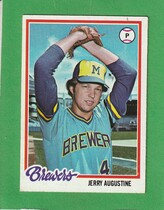 1978 Topps Base Set #133 Jerry Augustine