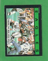 1985 Topps Base Set #125 Philadelphia Eagles