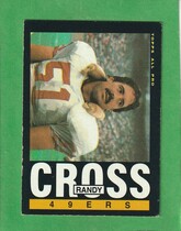 1985 Topps Base Set #152 Randy Cross