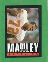 1985 Topps Base Set #184 Dexter Manley