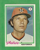 1978 Topps Base Set #181 Ken Forsch