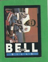 1985 Topps Base Set #199 Greg Bell