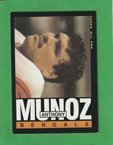 1985 Topps Base Set #219 Anthony Munoz