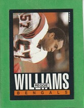 1985 Topps Base Set #220 Reggie Williams