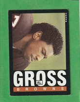 1985 Topps Base Set #229 Al Gross