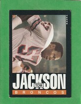 1985 Topps Base Set #241 Tom Jackson