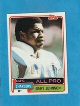 1981 Topps Base Set #370 Gary Johnson