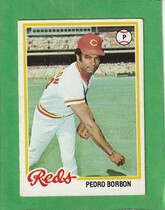 1978 Topps Base Set #220 Pedro Borbon