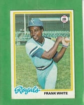 1978 Topps Base Set #248 Frank White