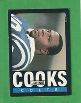 1985 Topps Base Set #260 Johnie Cooks