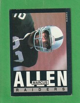 1985 Topps Base Set #282 Marcus Allen