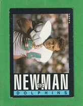 1985 Topps Base Set #316 Ed Newman