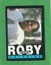 1985 Topps Base Set #317 Reggie Roby