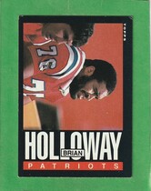 1985 Topps Base Set #327 Brian Holloway