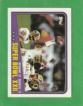 1988 Topps Base Set #1 Super Bowl XXII
