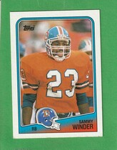 1988 Topps Base Set #24 Sammy Winder