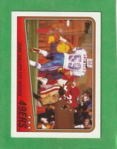 1988 Topps Base Set #37 San Francisco 49ers