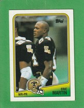 1988 Topps Base Set #58 Eric Martin