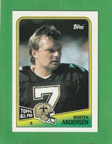 1988 Topps Base Set #61 Morten Andersen