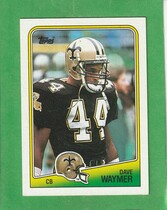 1988 Topps Base Set #67 Dave Waymer